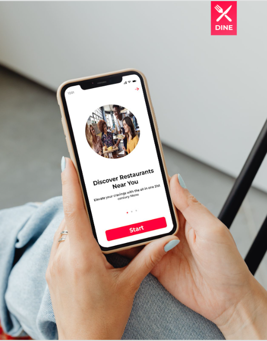 Food ordering app