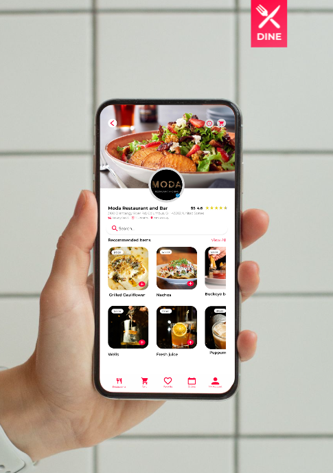 Dine experiences