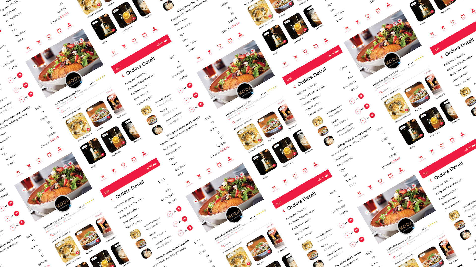 Dine Background